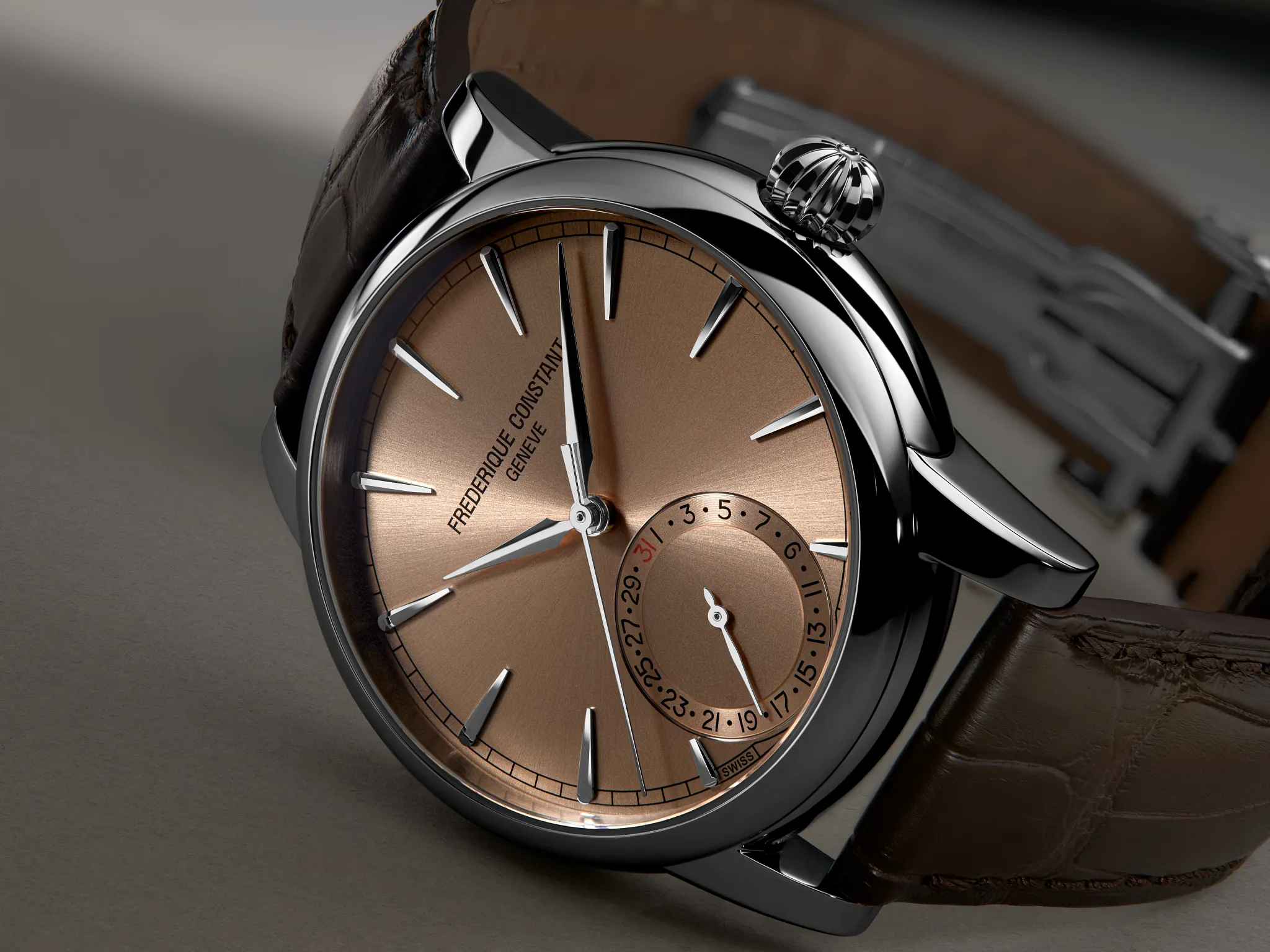 Manufacture Classic Date Watch FC-706SAL3H6 | Frederique Constant